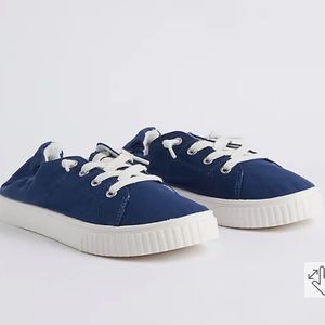 Torrid Blue and White Women's Sneakers